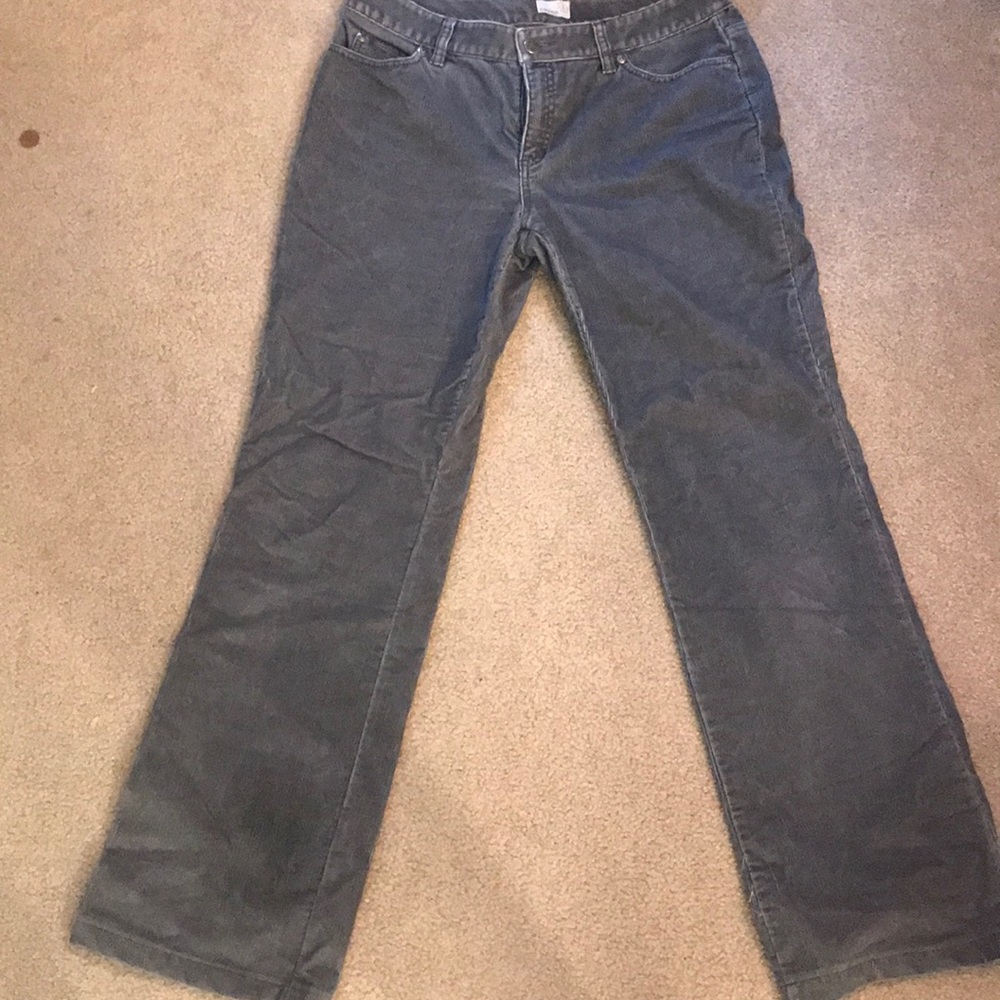 Caslon corduroy pants